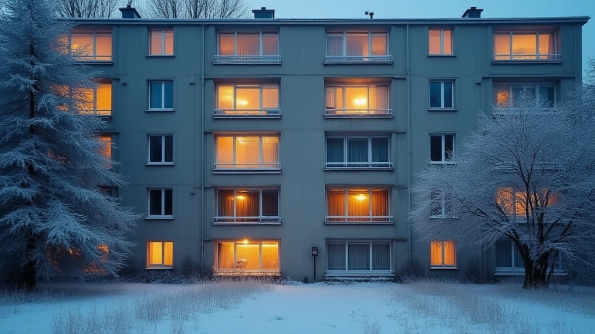 Cena ogrzewania za m2 w bloku Rzeszów