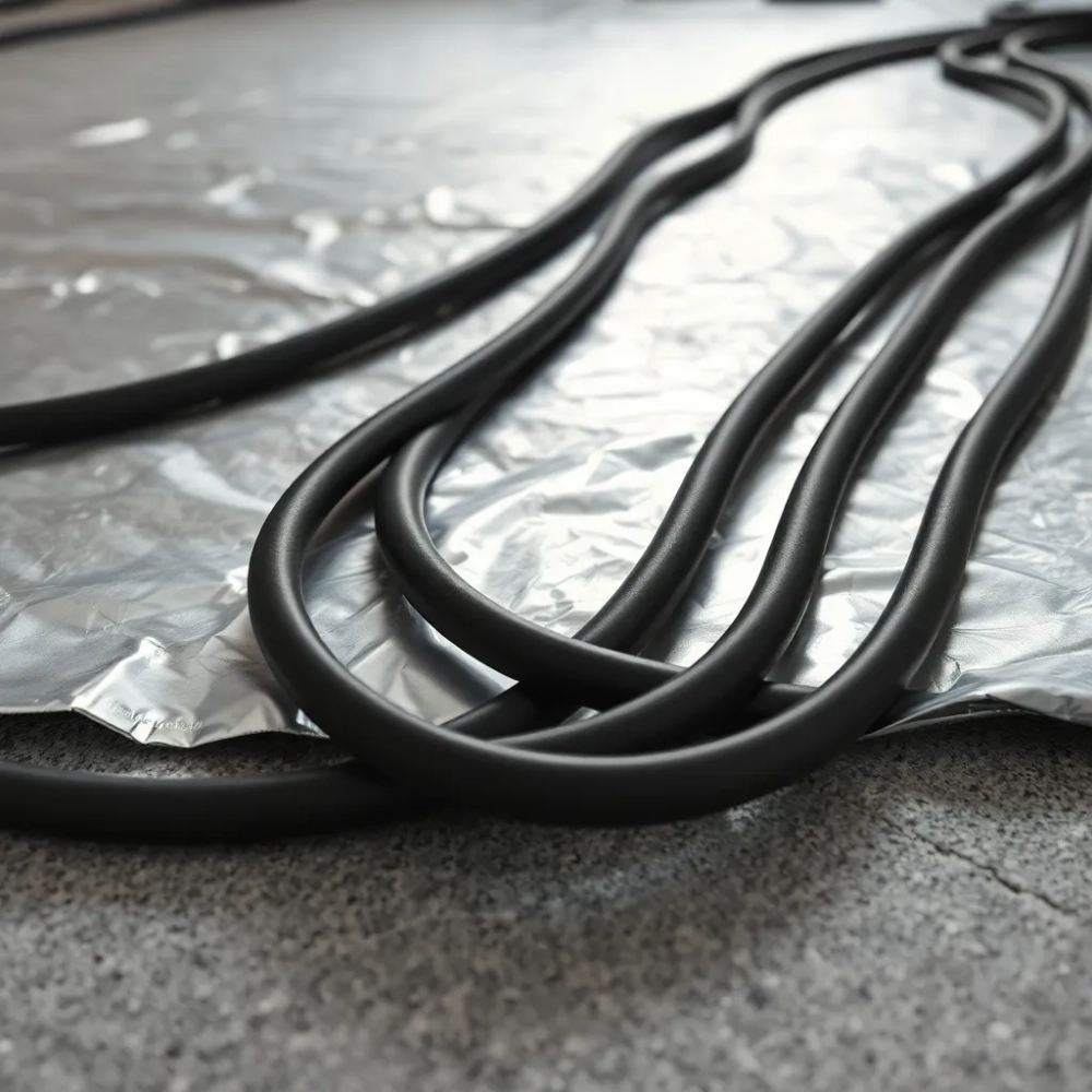 Co daje folia pod ogrzewanie podłogowe