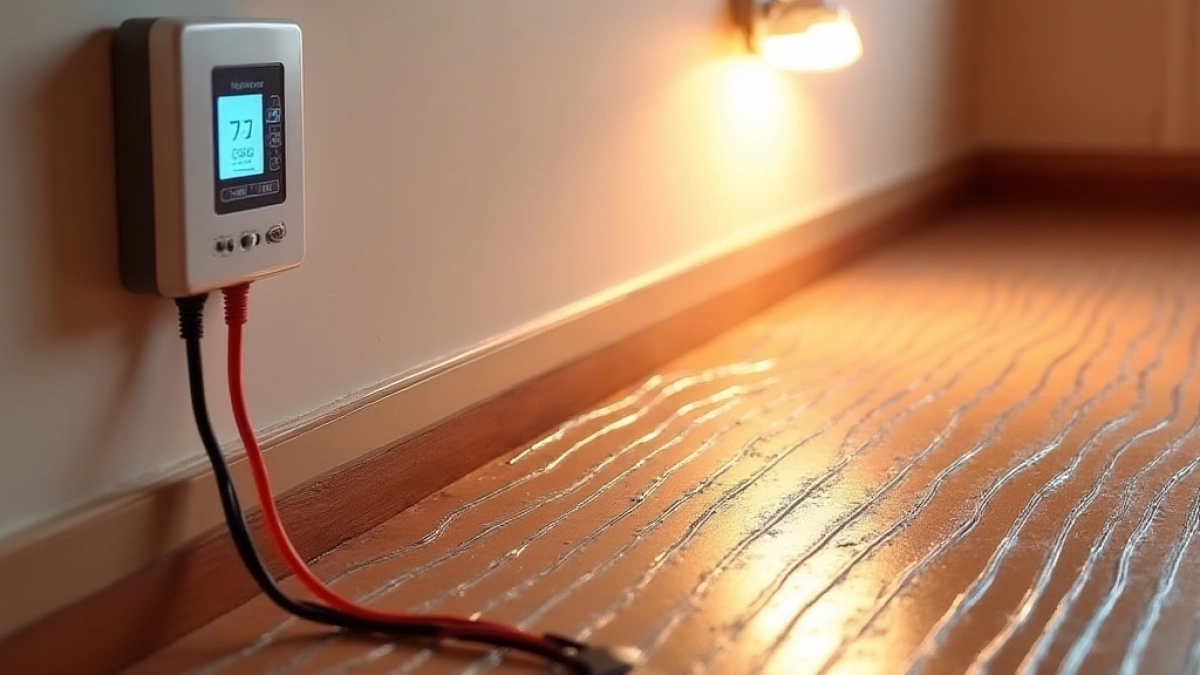 czujnik ogrzewania podłogowego