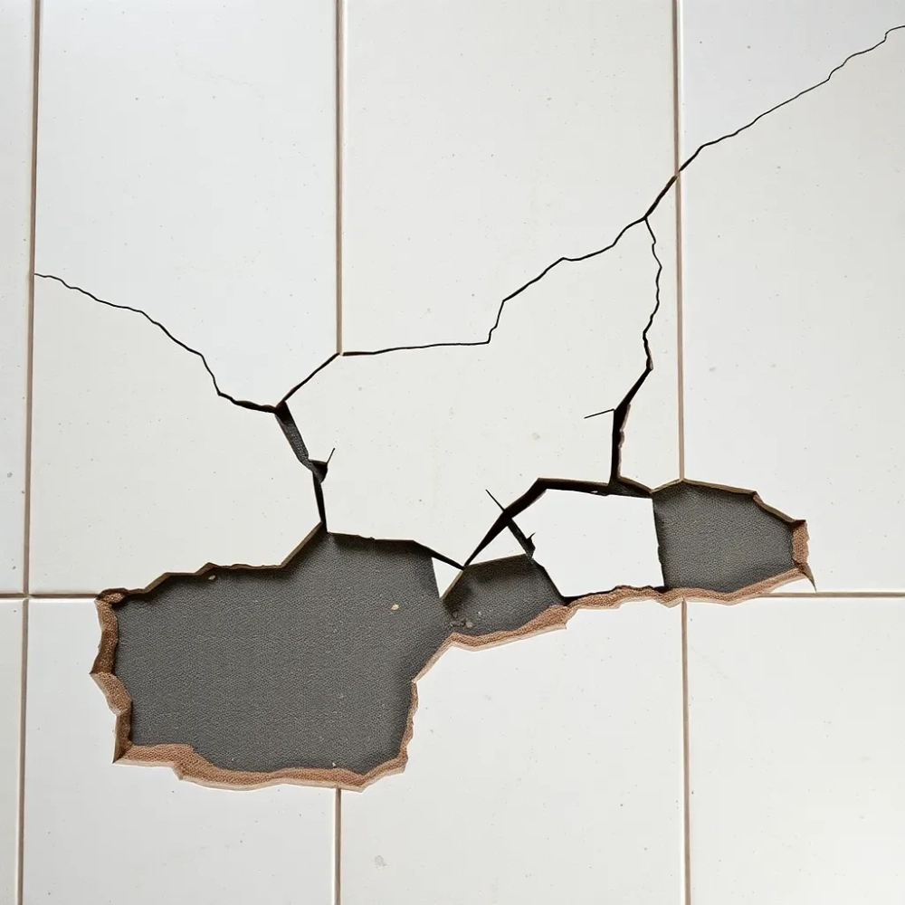 Dlaczego pękają płytki na ogrzewaniu podłogowym