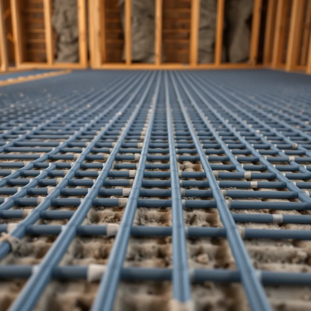 Gdzie ogrzewanie podłogowe