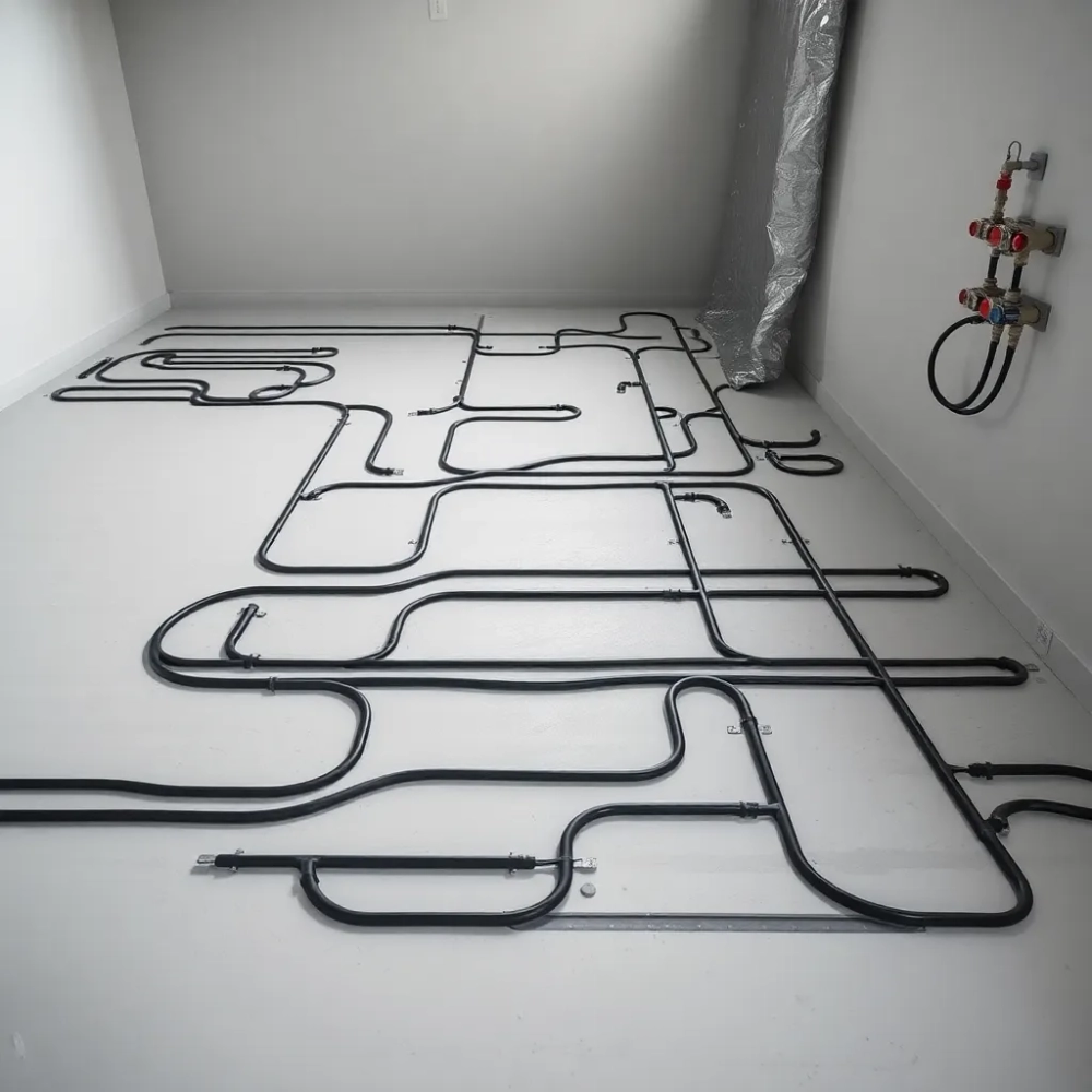 Jak kłaść ogrzewanie podłogowe