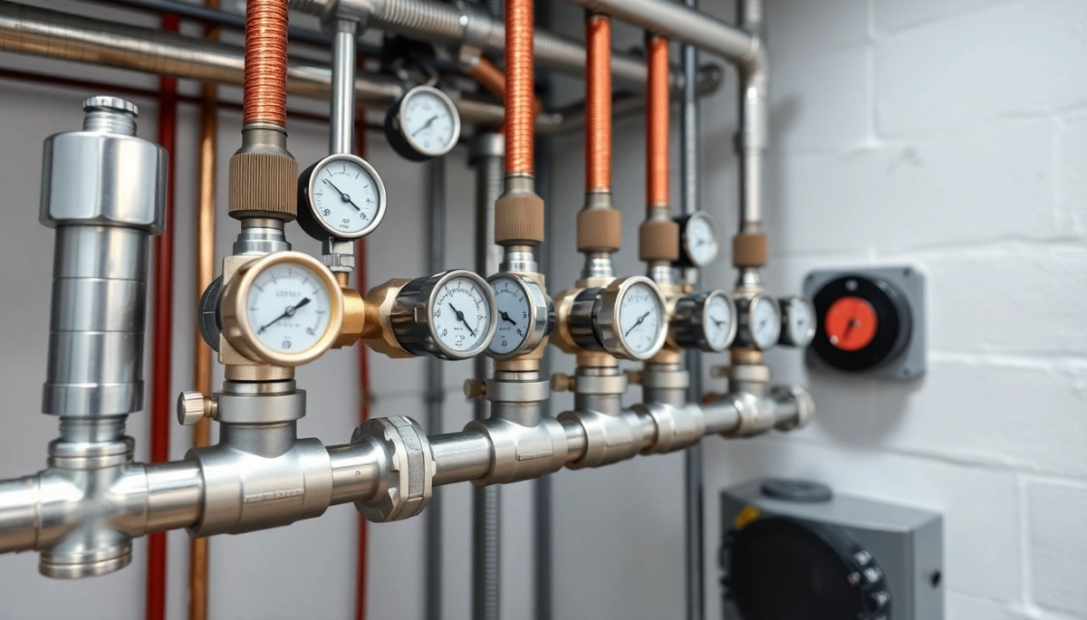 Jak odpowietrzyć ogrzewanie podłogowe na rozdzielaczu