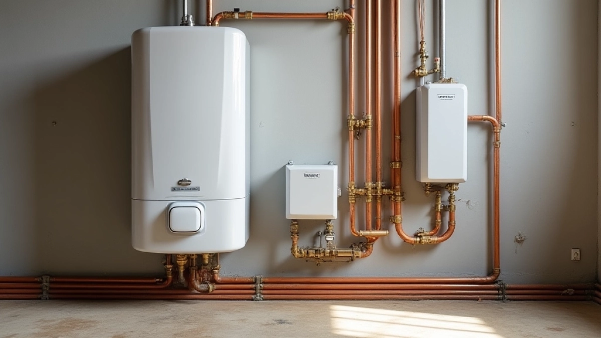 jak podłączyć ogrzewanie podłogowe do pieca