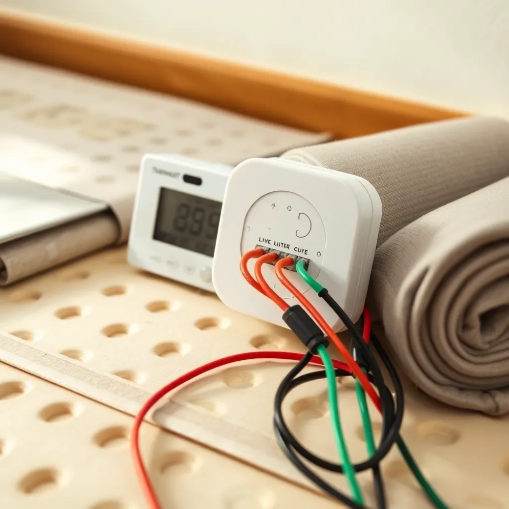 Jak podłączyć termostat do ogrzewania podłogowego