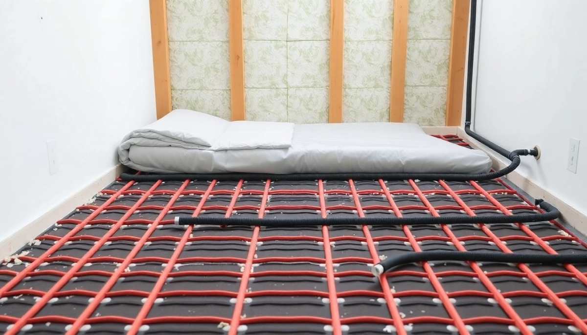 Jak przygotować posadzkę pod ogrzewanie podłogowe