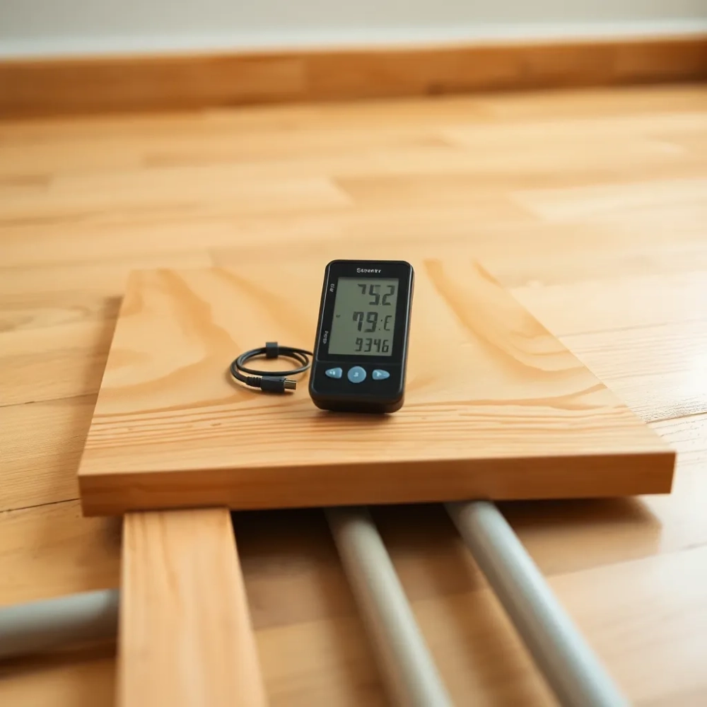 Jak sprawdzić ogrzewanie podłogowe