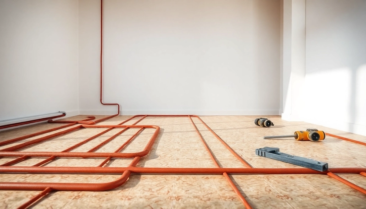 Jak układać ogrzewanie podłogowe