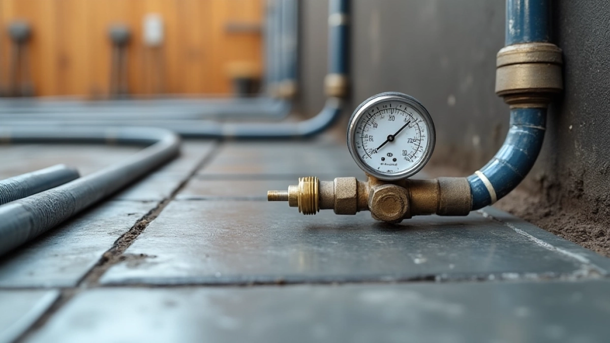 Jak uruchomić ogrzewanie podłogowe