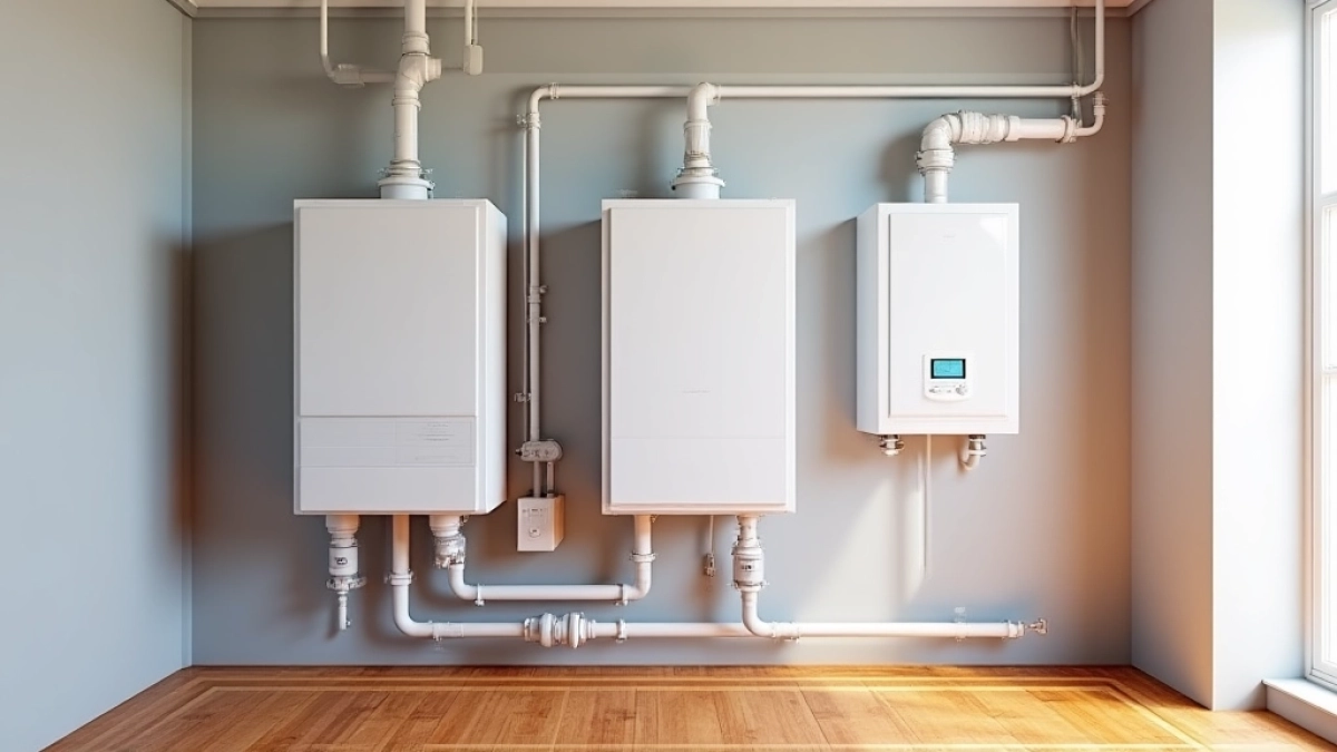 Jak ustawić piec gazowy przy ogrzewaniu podłogowym