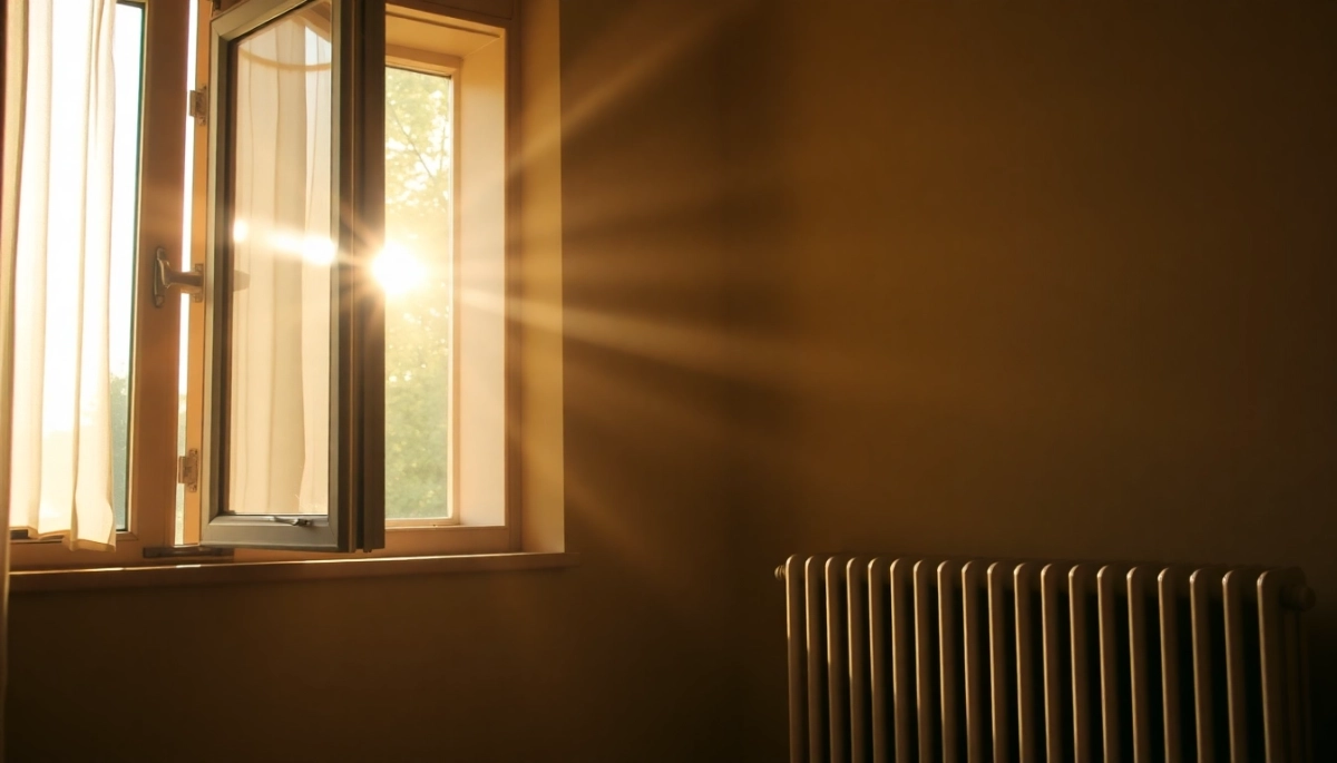 Jak wietrzyć mieszkanie przy ogrzewaniu gazowym
