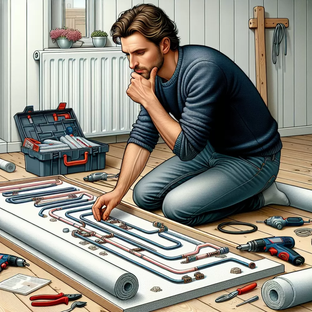 Jak wykonać posadzkę pod ogrzewanie podłogowe