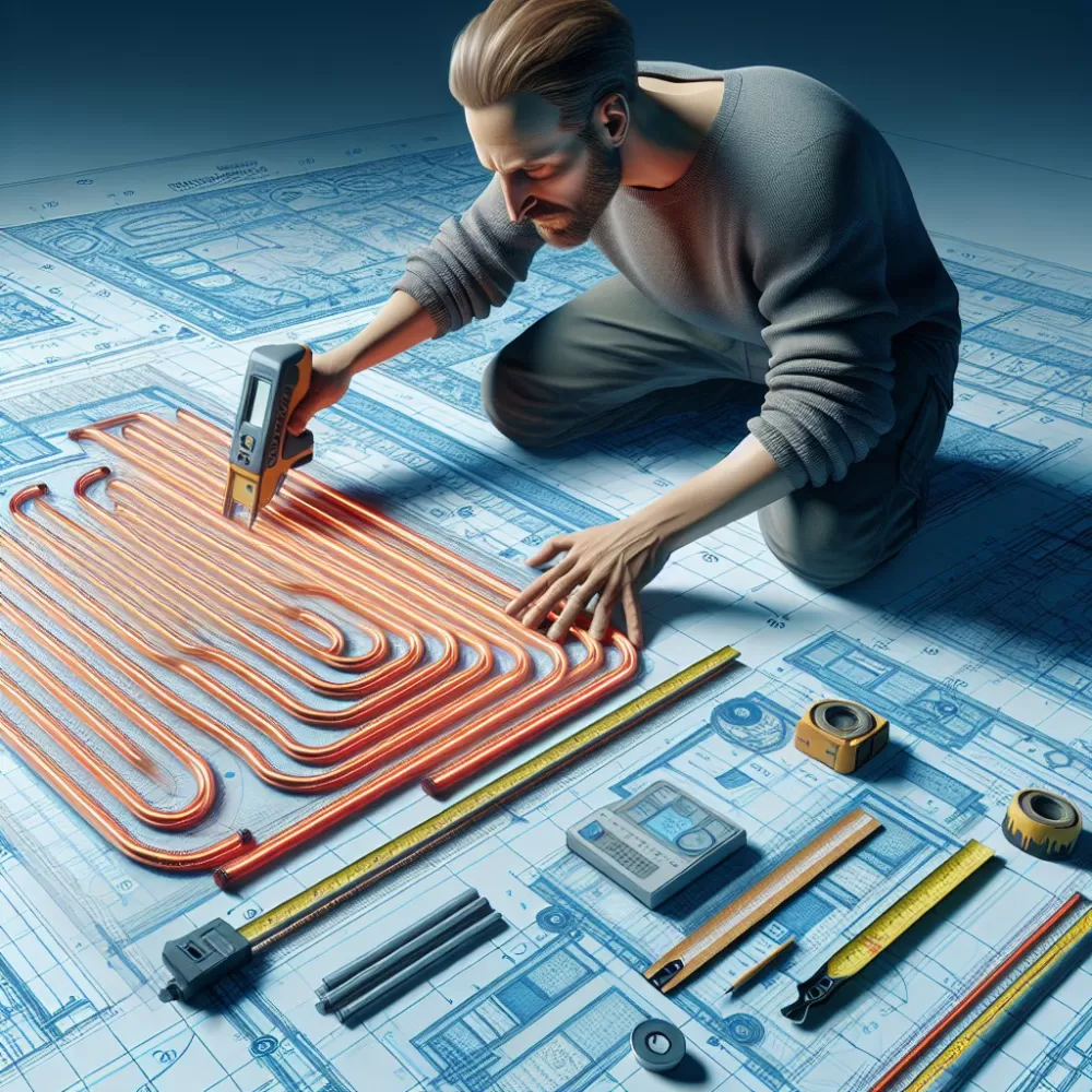 Jaka grubość paneli na ogrzewanie podłogowe