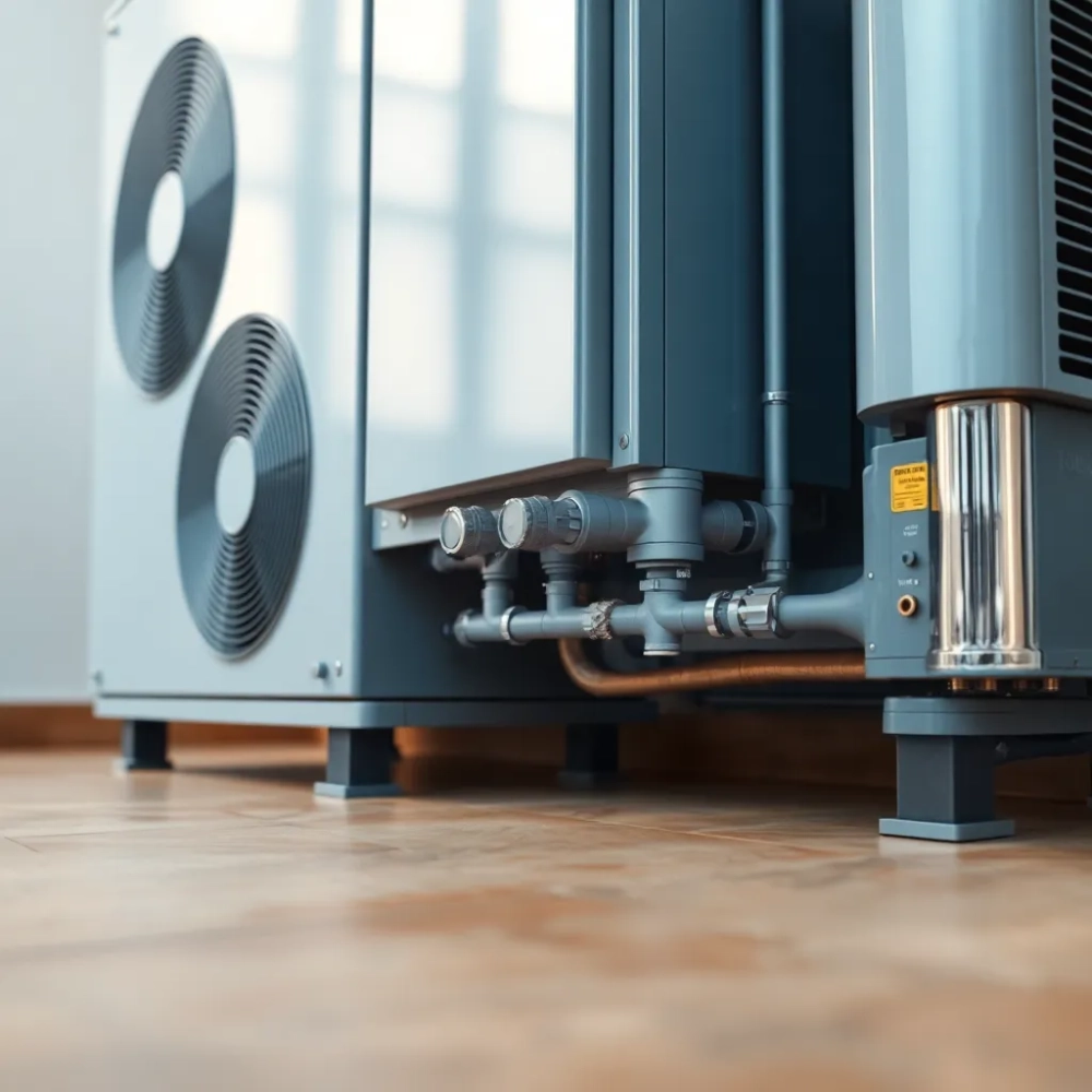 Jaka pompa ciepła do ogrzewania podłogowego