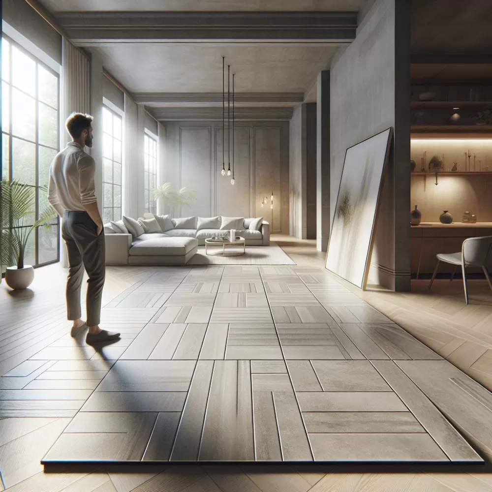 Jaka szerokość fugi do gresu 60x60 przy ogrzewaniu podłogowym