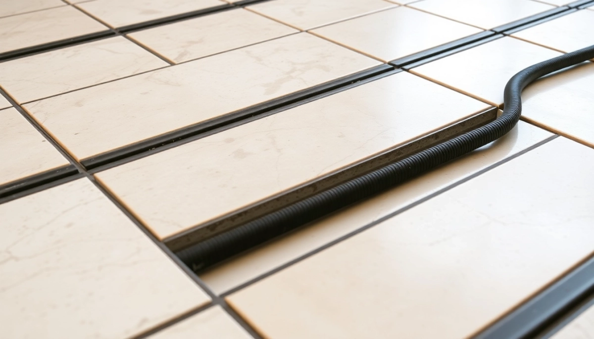 Jaka szerokość fugi przy ogrzewaniu podłogowym