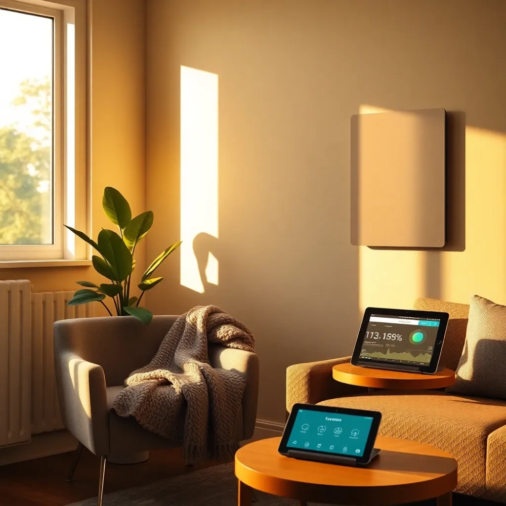 Jaka taryfa przy ogrzewaniu na podczerwień