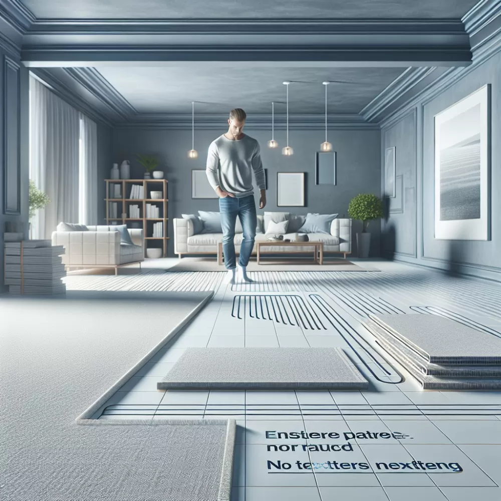 Jaki podkład pod deskę barlinecką na ogrzewanie podłogowe