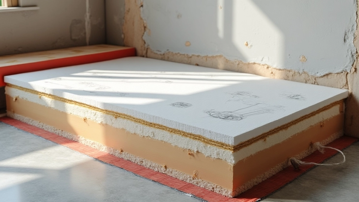 jaki styropian do ogrzewania podłogowego