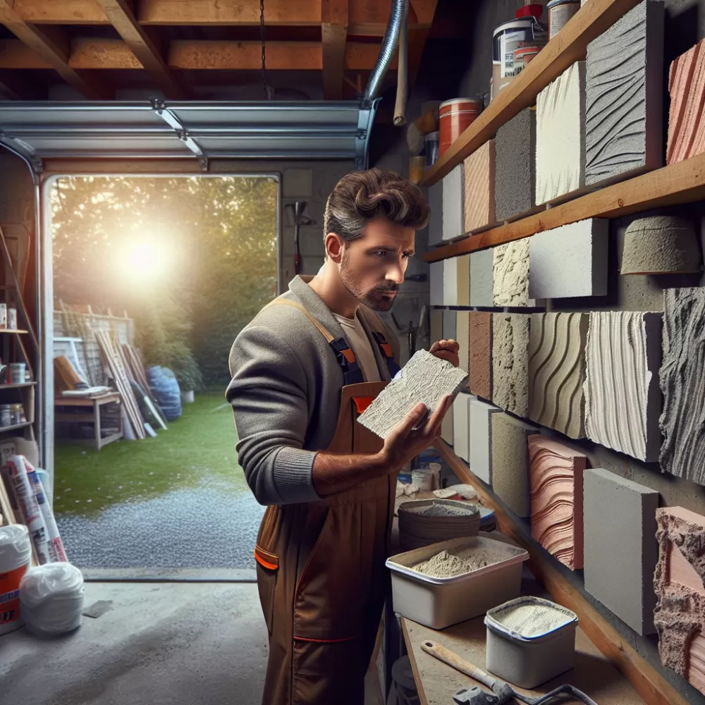 Jaki tynk do garażu nieogrzewanego