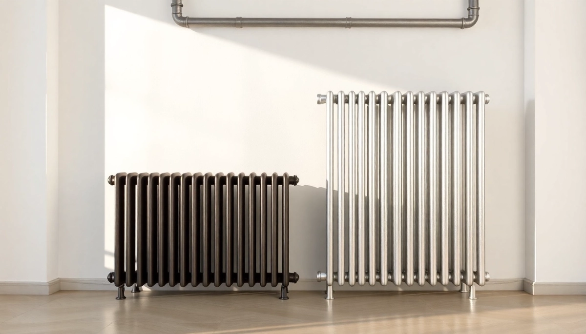 Jakie grzejniki do ogrzewania gazowego stalowe czy aluminiowe
