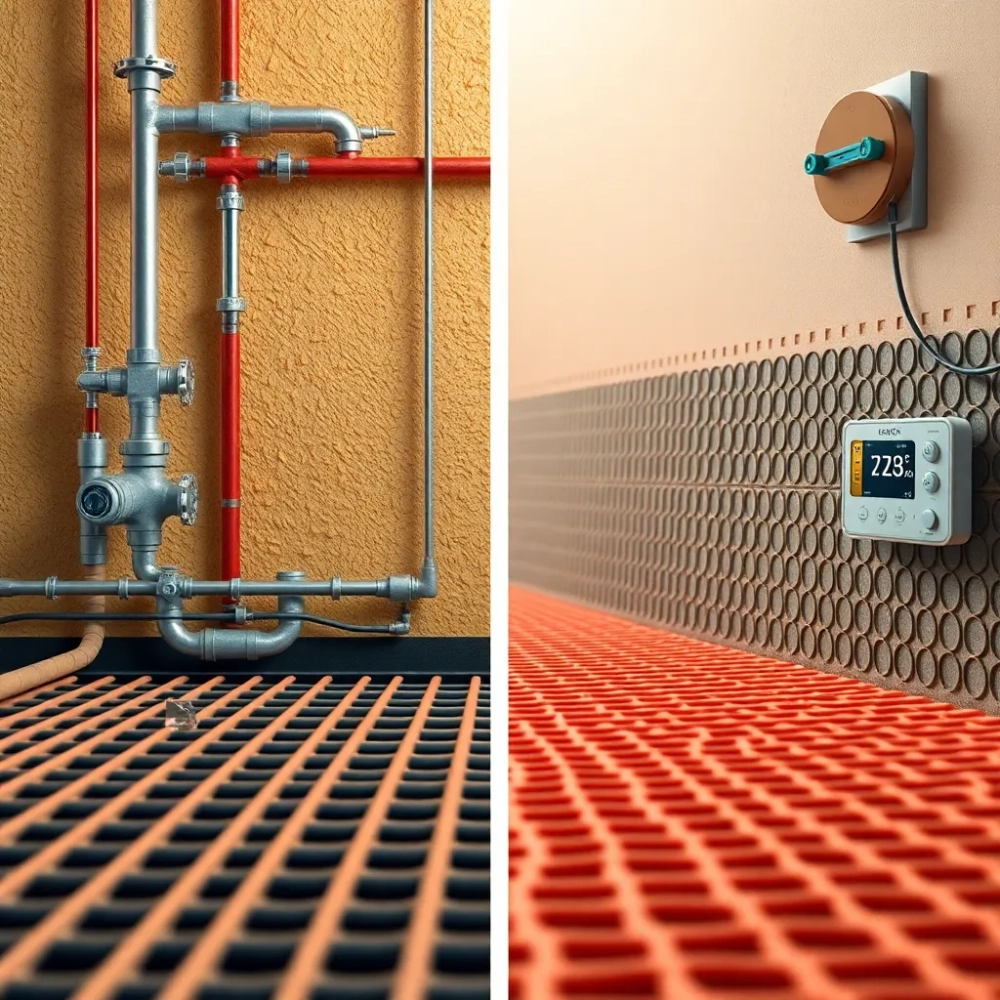 Jakie ogrzewanie podłogowe