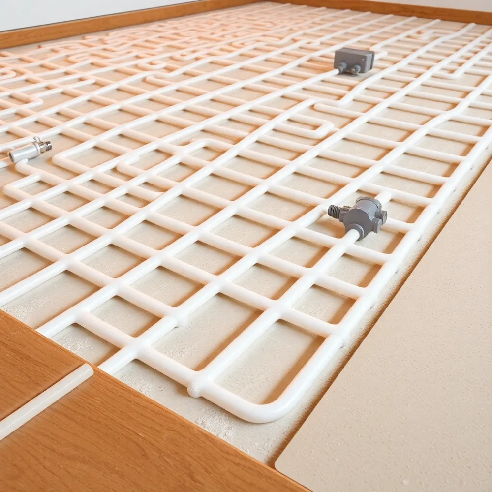 Koszt ogrzewania podłogowego dom 120m2