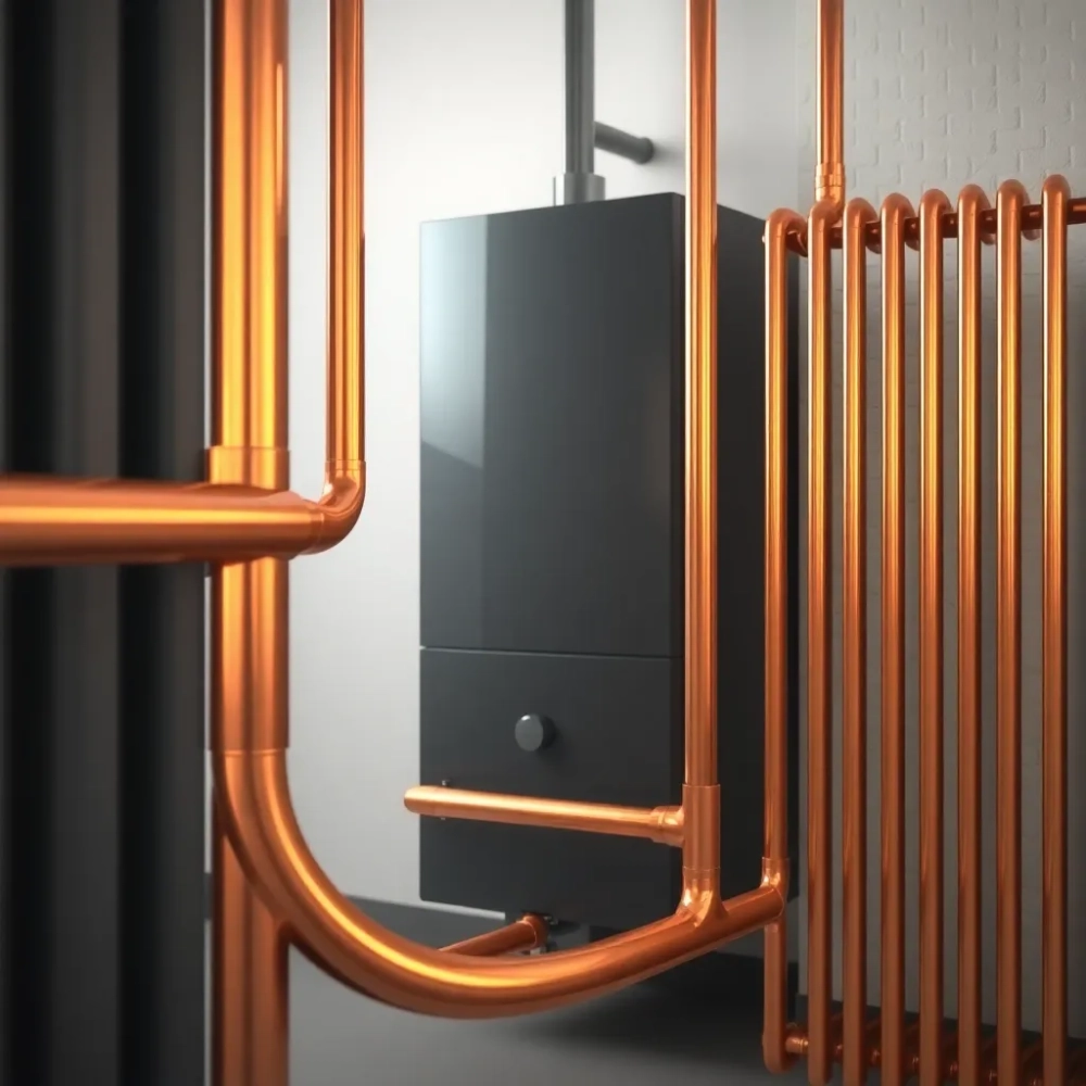 Nowoczesne ogrzewanie grawitacyjne