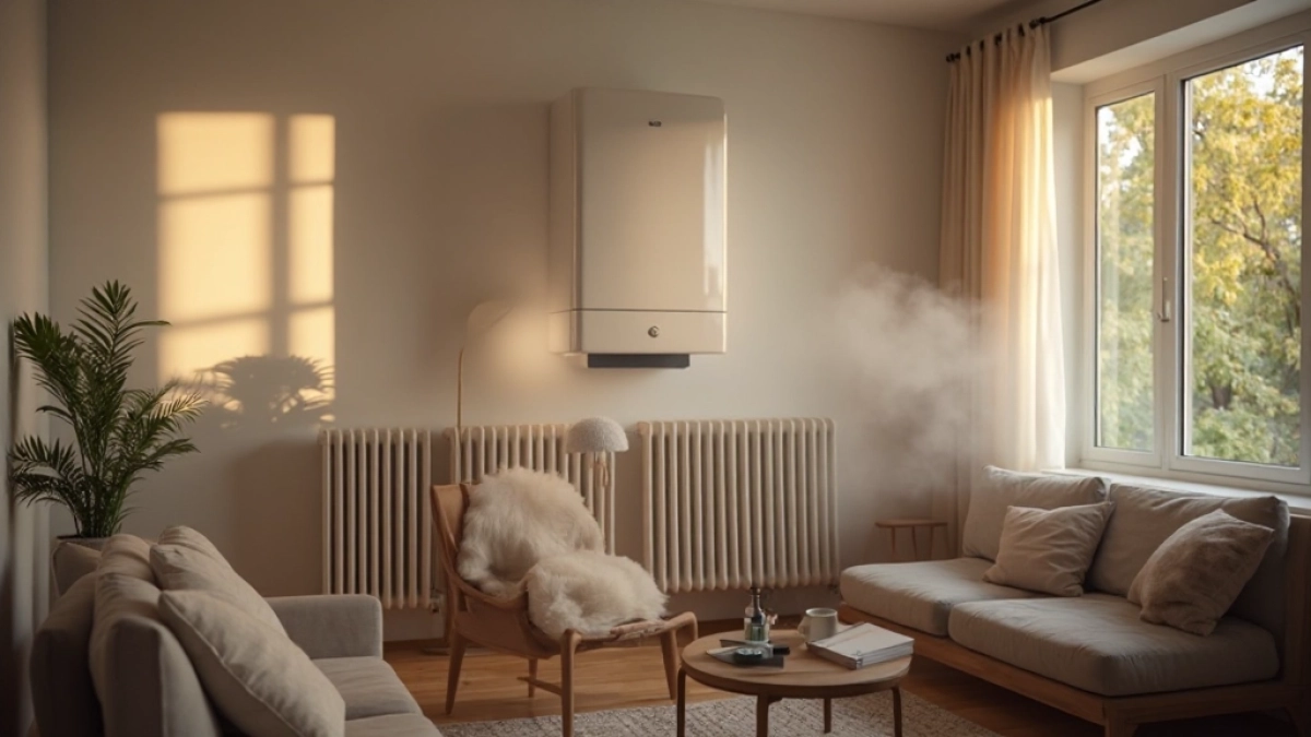 ogrzewanie gazowe w mieszkaniu