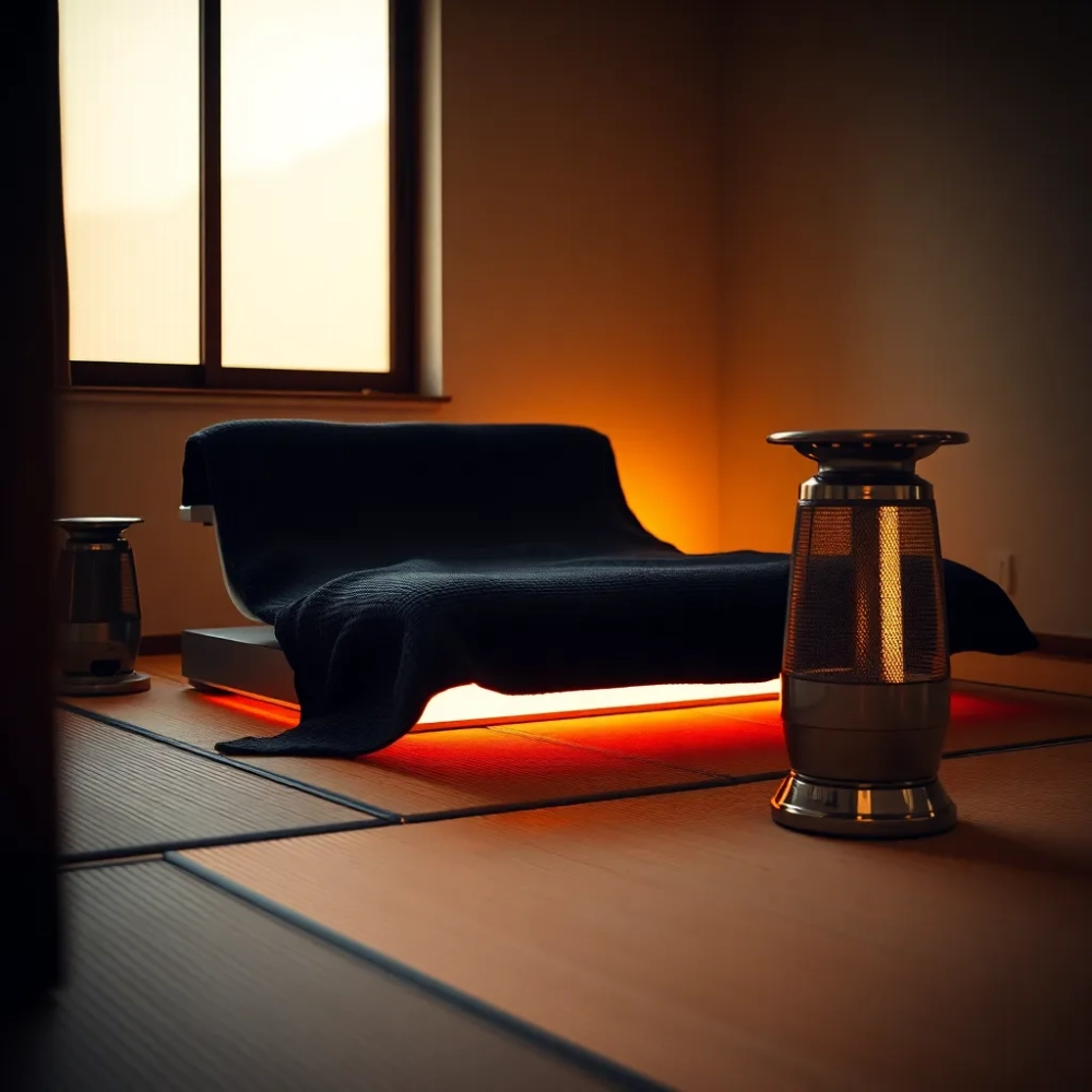 Ogrzewanie mieszkań w Japonii