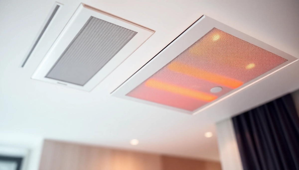 Ogrzewanie na podczerwień  koszty