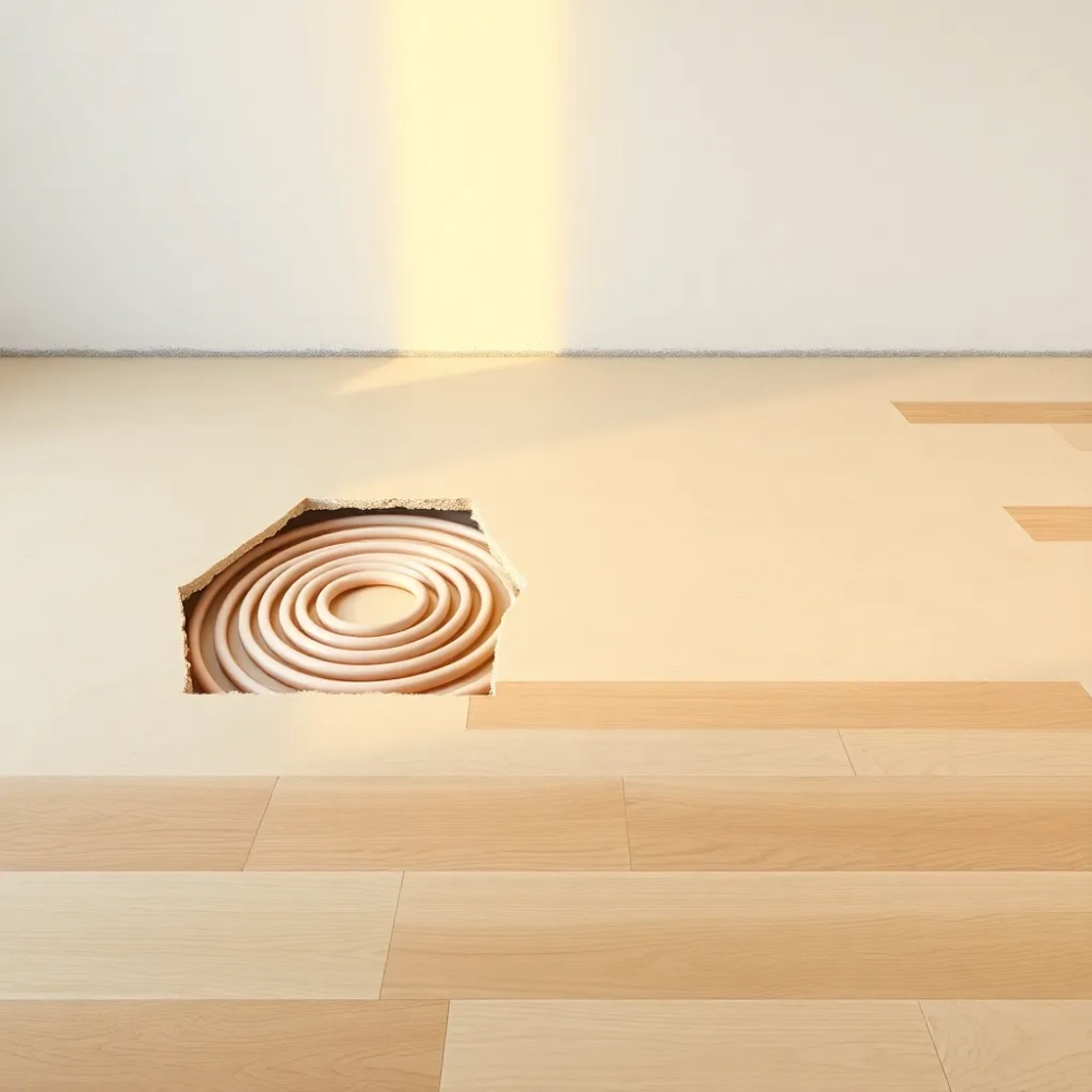 Ogrzewanie podłogowe a zdrowie