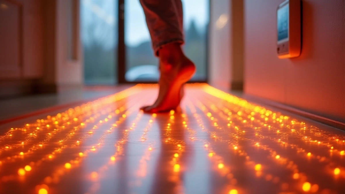Ogrzewanie podłogowe jak włączyć