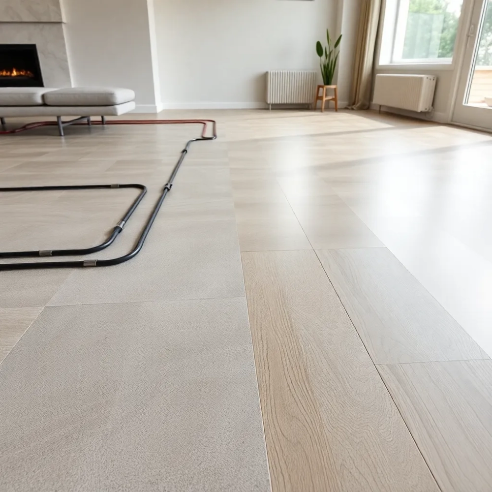 Ogrzewanie podłogowe jaka podłoga