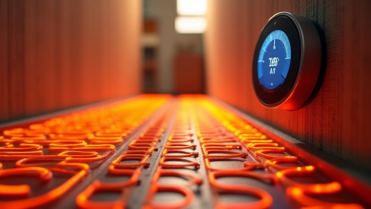 ogrzewanie podłogowe jaka temperatura