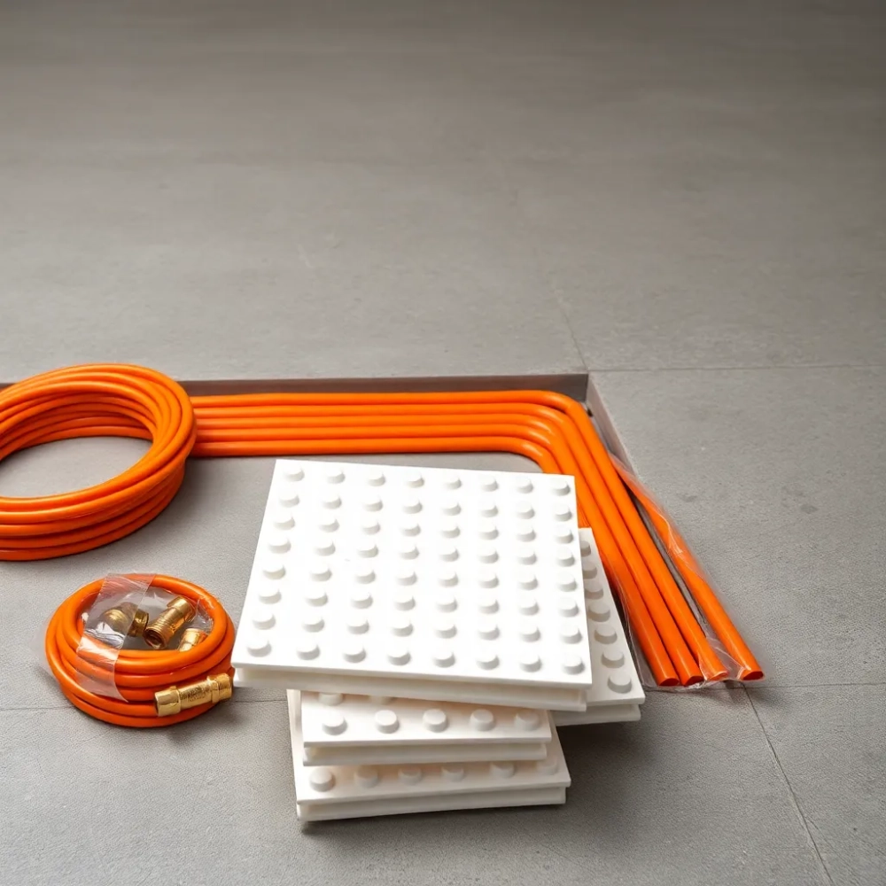 Ogrzewanie podłogowe wodne cena za m2