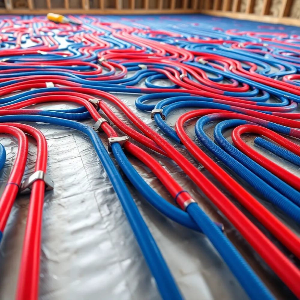 Ogrzewanie podłogowe wodne koszt