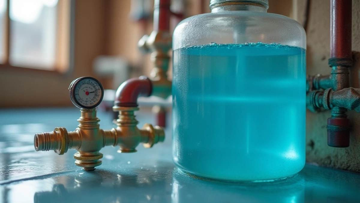 Płyn do ogrzewania podłogowego