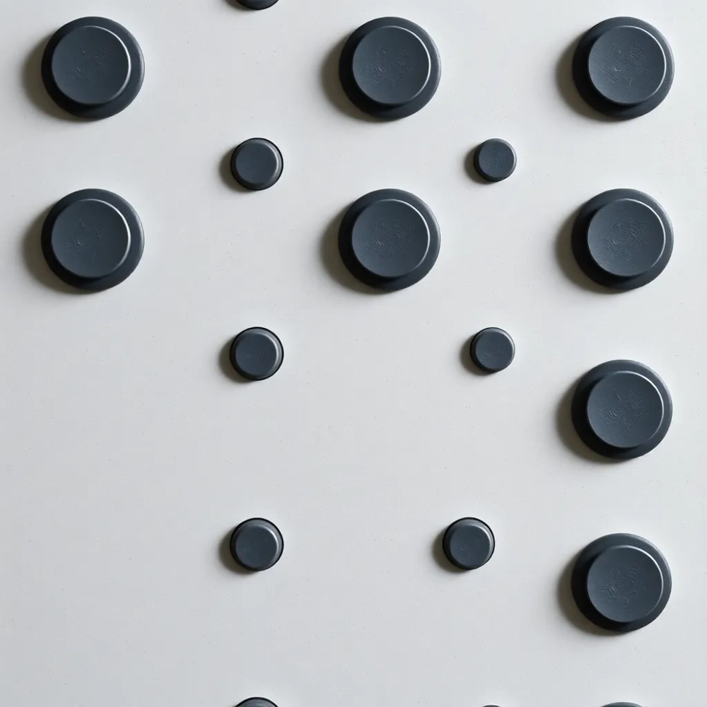 Płyta z wypustkami do ogrzewania podłogowego