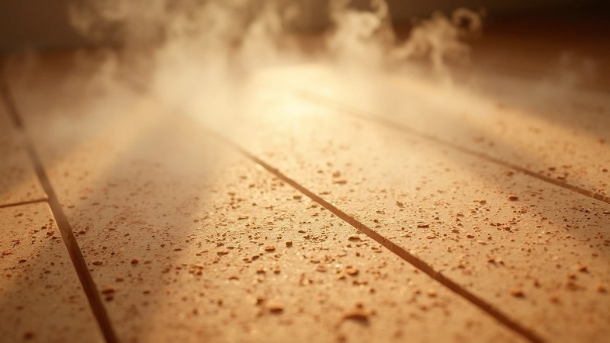 Podłoga korkowa na ogrzewanie podłogowe