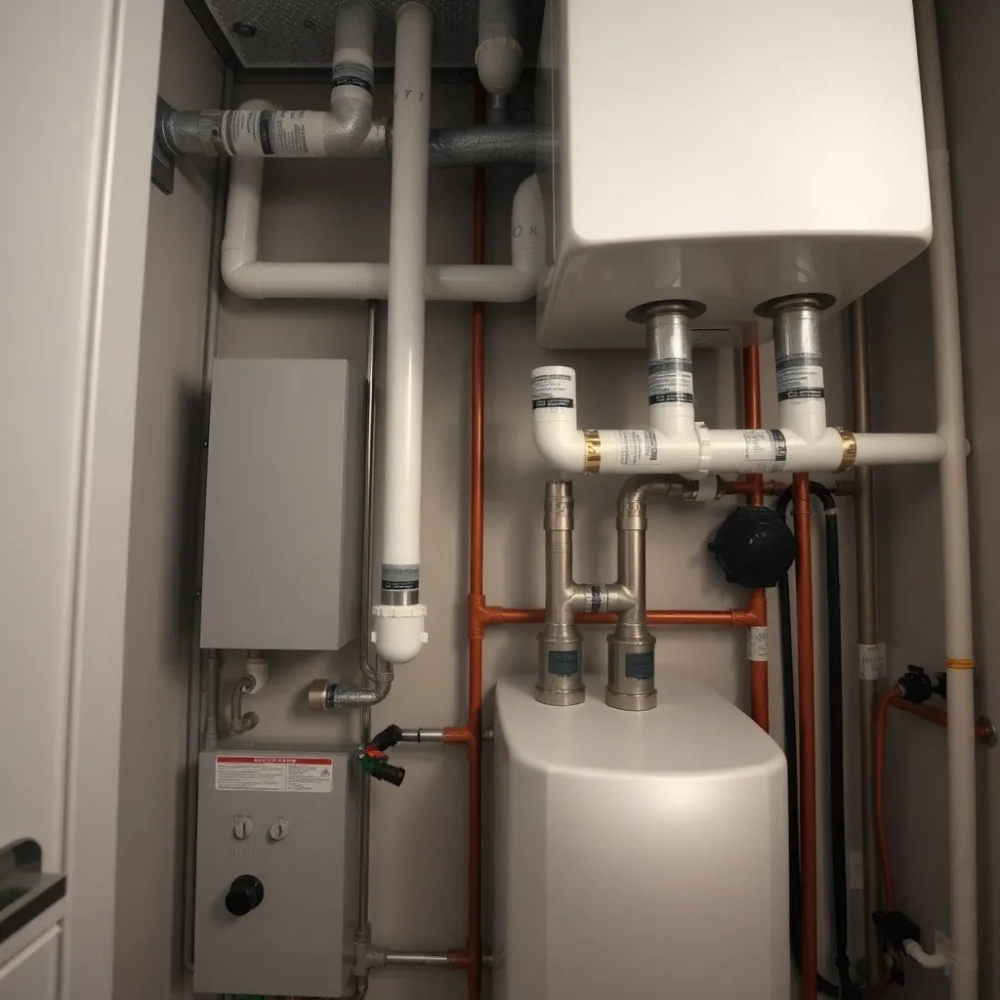 Projekt centralnego ogrzewania w domu jednorodzinnym