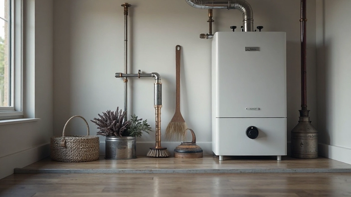 przegląd kominiarski przy ogrzewaniu gazowym