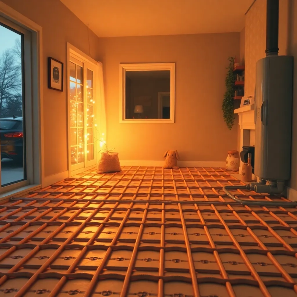 Rodzaje ogrzewania podłogowego wodnego