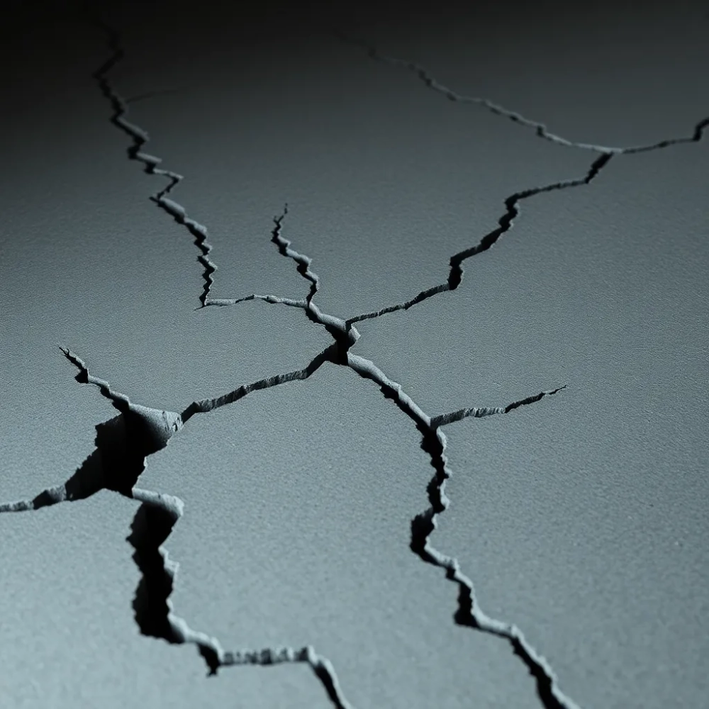 Rysy na wylewce ogrzewanie podłogowe