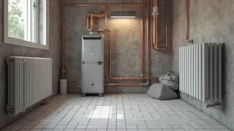 centralne ogrzewanie cena za m2