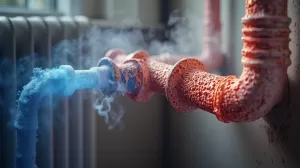 Centralne ogrzewanie temperatura zasilania i powrotu