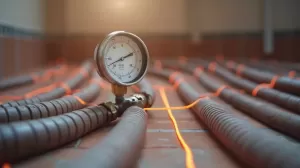 Ciśnienie w ogrzewaniu podłogowym