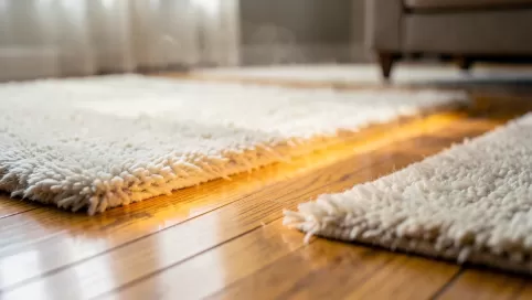 Co na podłogę w salonie z ogrzewaniem podłogowym