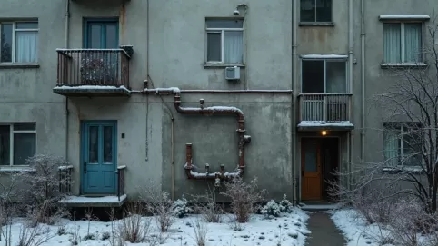 co z ogrzewaniem gazowym w blokach