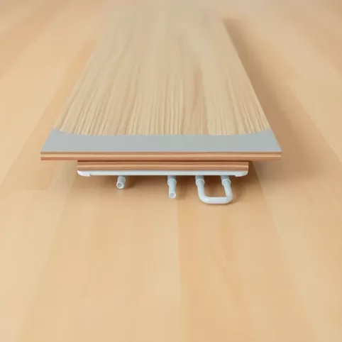 Czy można kłaść panele na ogrzewanie podłogowe